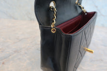 將圖片載入圖庫檢視器 CHANEL/シャネル ダイアナマトラッセチェーンショルダーバッグ ラムスキン ブラック/ゴールド金具 ショルダーバッグ 800020240
