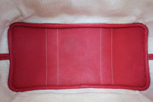 將圖片載入圖庫檢視器 HERMES／エルメス ガーデンパーティPM ネゴンダ ルージュ □L刻印 トートバッグ 800050127
