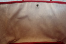 將圖片載入圖庫檢視器 HERMES／エルメス ガーデンパーティPM ネゴンダ ルージュ □L刻印 トートバッグ 800050127
