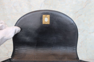 CHANEL/シャネル マトラッセチェーンリュック ラムスキン ブラック/ゴールド金具 リュック 700080135