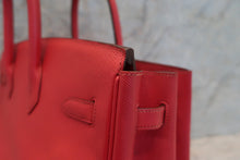 将图片加载到图库查看器，HERMES BIRKIN 35 Epsom leather Bougainvillier □N刻印 Hand bag 600090084
