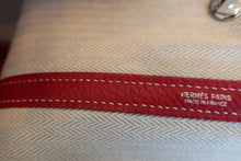 將圖片載入圖庫檢視器 HERMES／エルメス ガーデンパーティPM ネゴンダ ルージュ □L刻印 トートバッグ 800050127
