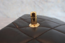 画像をギャラリービューアに読み込む, CHANEL/シャネル ダイアナマトラッセチェーンショルダーバッグ ラムスキン ブラック/ゴールド金具 ショルダーバッグ 800040006
