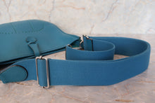 將圖片載入圖庫檢視器 HERMES／エルメス エブリン3ＰＭ トリヨンクレマンス ブルーイズミール ショルダーバッグ 700100190
