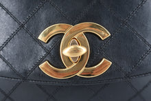 画像をギャラリービューアに読み込む, CHANEL/シャネル ビコローレデカココチェーンショルダーバッグ ラムスキン ブラック/ゴールド金具 ショルダーバッグ 800100053
