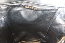 画像をギャラリービューアに読み込む, CHANEL/シャネル マトラッセチェーンリュック ラムスキン ブラック/ゴールド金具 リュック 700080135
