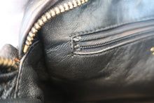 Load image into Gallery viewer, CHANEL Matelasse fringe chain shoulder bag Lambskin Black/Gold hadware Shoulder bag 800070028
