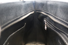 画像をギャラリービューアに読み込む, CHANEL/シャネル 復刻トート キャビアスキン ブラック/シルバー金具 トートバッグ 800010079
