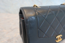 將圖片載入圖庫檢視器 CHANEL/シャネル ダイアナマトラッセチェーンショルダーバッグ ラムスキン ブラック/ゴールド金具 ショルダーバッグ 800020240
