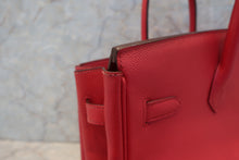 将图片加载到图库查看器，HERMES BIRKIN 35 Epsom leather Bougainvillier □N刻印 Hand bag 600090084
