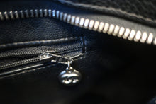 画像をギャラリービューアに読み込む, CHANEL/シャネル 復刻トート キャビアスキン ブラック/シルバー金具 トートバッグ 800010079
