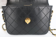 画像をギャラリービューアに読み込む, CHANEL/シャネル ビコローレデカココチェーンショルダーバッグ ラムスキン ブラック/ゴールド金具 ショルダーバッグ 800100053
