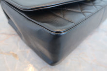 Load image into Gallery viewer, CHANEL  Diana matelasse chain shoulder bag Lambskin Black/Gold hadware Shoulder bag 800050025
