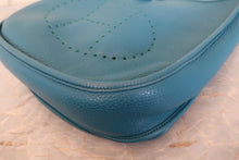 將圖片載入圖庫檢視器 HERMES／エルメス エブリン3ＰＭ トリヨンクレマンス ブルーイズミール ショルダーバッグ 700100190
