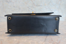 将图片加载到图库查看器，CHANEL/香奈儿 2.55 链条包 羊皮 Black/Gold hadware(黑色/金色金属) 肩背包 800020260
