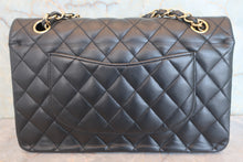 画像をギャラリービューアに読み込む, CHANEL/シャネル マトラッセＷフラップＷチェーンショルダーバッグ ラムスキン ブラック/ゴールド金具 ショルダーバッグ 800070050
