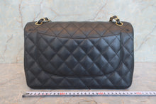 画像をギャラリービューアに読み込む, CHANEL/シャネル 中マトラッセWフラップチェーンショルダーバッグ キャビアスキン ブラック/ゴールド金具 ショルダーバッグ 800010131
