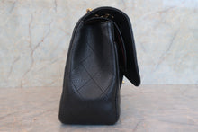 画像をギャラリービューアに読み込む, CHANEL/シャネル 中マトラッセWフラップチェーンショルダーバッグ キャビアスキン ブラック/ゴールド金具 ショルダーバッグ 800010131
