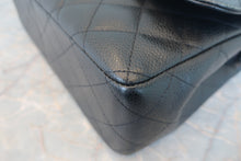 画像をギャラリービューアに読み込む, CHANEL/シャネル 中マトラッセWフラップチェーンショルダーバッグ キャビアスキン ブラック/ゴールド金具 ショルダーバッグ 800010131
