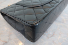 画像をギャラリービューアに読み込む, CHANEL/シャネル マトラッセＷフラップＷチェーンショルダーバッグ ラムスキン ブラック/ゴールド金具 ショルダーバッグ 800070050
