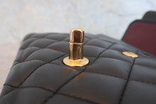 画像をギャラリービューアに読み込む, CHANEL/シャネル マトラッセＷフラップＷチェーンショルダーバッグ ラムスキン ブラック/ゴールド金具 ショルダーバッグ 800070050
