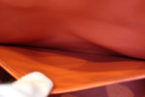 HERMES／エルメス バーキン25 タデラクト サンギーヌ □R刻印 ハンドバッグ 700090204