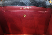 将图片加载到图库查看器，CHANEL/香奈儿 2.55 链条包 羊皮 Black/Gold hadware(黑色/金色金属) 肩背包 800020260

