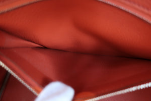 HERMES／エルメス バーキン25 タデラクト サンギーヌ □R刻印 ハンドバッグ 700090204