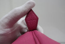 Load image into Gallery viewer, HERMES／BOLIDE 1923 Chevre myzore goatskim Fuschia pink □J Engraving Hand bag 700100240
