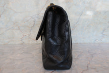 画像をギャラリービューアに読み込む, CHANEL/シャネル 中マトラッセシングルフラップチェーンショルダーバッグ ラムスキン ブラック/ゴールド金具 ショルダーバッグ 700100230
