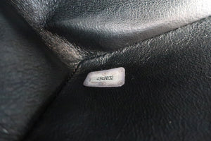 CHANEL Medium Matelasse single flap chain shoulder bag Lambskin Black/Gold hadware Shoulder bag 600060036