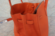 Load image into Gallery viewer, HERMES BIRKIN 45 Togo leather Orange □F Engraving Hand bag 600080128
