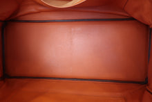 Load image into Gallery viewer, HERMES BIRKIN 45 Togo leather Orange □F Engraving Hand bag 600080128
