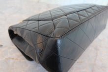 画像をギャラリービューアに読み込む, CHANEL/シャネル 中マトラッセシングルフラップチェーンショルダーバッグ ラムスキン ブラック/ゴールド金具 ショルダーバッグ 700100230
