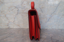 Load image into Gallery viewer, HERMES CONSTANCE3 MINI Optique Evercolor leather Capucine C Engraving Shoulder bag 700120098
