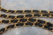 画像をギャラリービューアに読み込む, CHANEL/シャネル 中マトラッセシングルフラップチェーンショルダーバッグ ラムスキン ブラック/ゴールド金具 ショルダーバッグ 700100230
