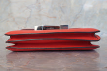Load image into Gallery viewer, HERMES CONSTANCE3 MINI Optique Evercolor leather Capucine C Engraving Shoulder bag 700120098
