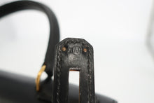 画像をギャラリービューアに読み込む, HERMES／エルメス ケリー28 ボックスカーフ ブラック 〇N刻印 ハンドバッグ 80010008

