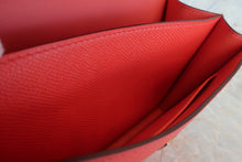 将图片加载到图库查看器，HERMES CONSTANCE3 MINI Epsom leather Rouge pivoine X刻印 Shoulder bag 500100003
