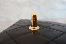 將圖片載入圖庫檢視器 CHANEL/シャネル ミニマトラッセシングルフラップチェーンショルダーバッグ ラムスキン ブラック/ゴールド金具 ショルダーバッグ 800050008
