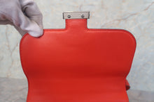 Load image into Gallery viewer, HERMES CONSTANCE3 MINI Optique Evercolor leather Capucine C Engraving Shoulder bag 700120098
