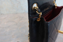 將圖片載入圖庫檢視器 CHANEL/シャネル ミニマトラッセシングルフラップチェーンショルダーバッグ ラムスキン ブラック/ゴールド金具 ショルダーバッグ 800050008
