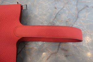 HERMES／エルメス ピコタンロックＭＭ トリヨンクレマンス ローズジャイプール □R刻印 ハンドバッグ 700080181