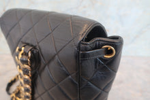 画像をギャラリービューアに読み込む, CHANEL/シャネル マトラッセチェーンリュック ラムスキン ブラック/ゴールド金具 リュック 800010143
