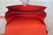 Load image into Gallery viewer, HERMES CONSTANCE3 MINI Optique Evercolor leather Capucine C Engraving Shoulder bag 700120098
