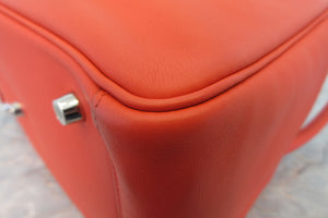 HERMES／エルメス リンディ30 ヴォースイフト カプシーヌ T刻印 ショルダーバッグ 700020033