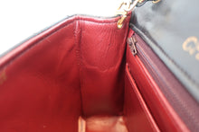 將圖片載入圖庫檢視器 CHANEL/シャネル ミニマトラッセシングルフラップチェーンショルダーバッグ ラムスキン ブラック/ゴールド金具 ショルダーバッグ 800050008
