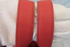 HERMES／エルメス ピコタンロックＭＭ トリヨンクレマンス ブーゲンビリア □N刻印 ハンドバッグ 700040216