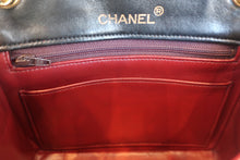 將圖片載入圖庫檢視器 CHANEL/シャネル ミニマトラッセシングルフラップチェーンショルダーバッグ ラムスキン ブラック/ゴールド金具 ショルダーバッグ 800050008
