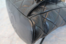 画像をギャラリービューアに読み込む, CHANEL/シャネル マトラッセチェーンリュック ラムスキン ブラック/ゴールド金具 リュック 800010143
